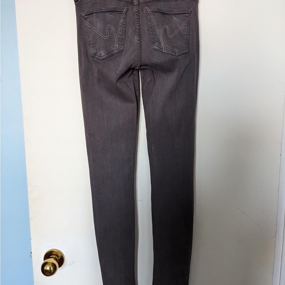 Citizens of humanity grey jeggings jean size 26 made in USA - Picture 2 of 5